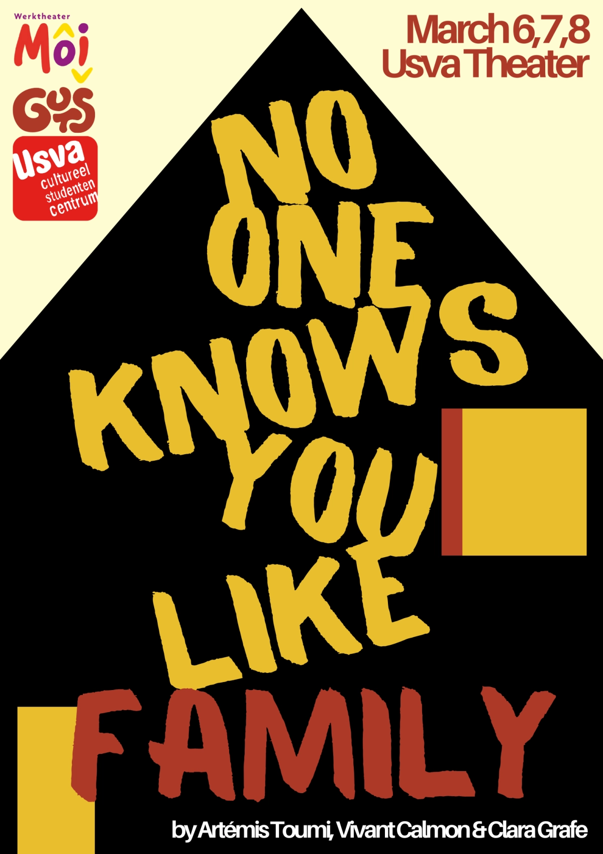 GUTS, No one knows you like family (EN)